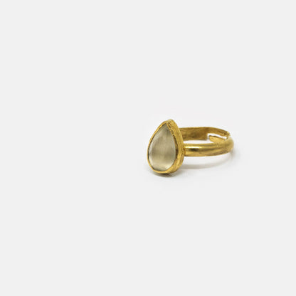 Anello Myra - Goccia